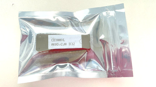 Akai cd3000xl eprom - eprom, v2.00