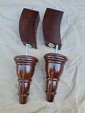 4 Hudson  chestnut Footstool