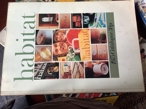 Habitat 1975 catalogue uk - ,