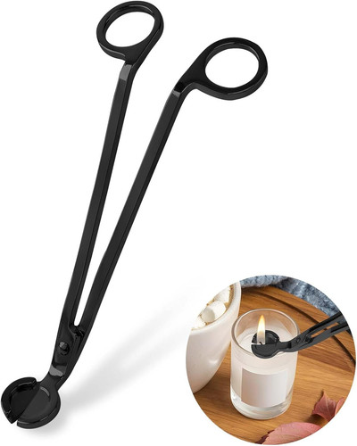 Candle wick trimmer - candle,