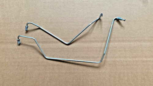 New power steering rack pipes - power,