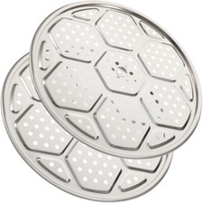 2Pcs Stainless Steel Pressure