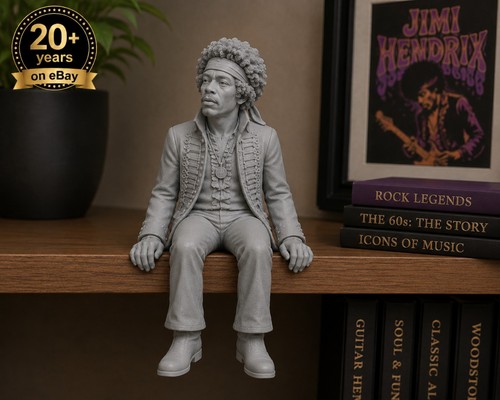 Jimi hendrix shelf sitter - jimi,