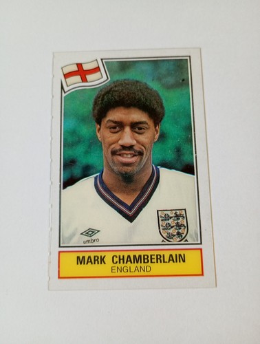 Mark chamberlain panini - chamberlain,