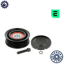 DEFLECTIONGUIDE PULLEY VRIBBED