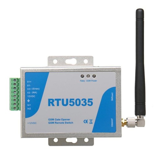 Secure and reliable gsm gate - reliable,