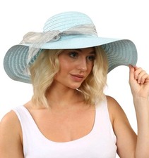 Ladies Glitter Sun Hat –