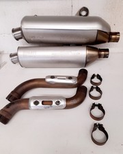 Ducati OEM Exhausts with Termignoni  Silencers Monster S4R 996 & S2R 1000