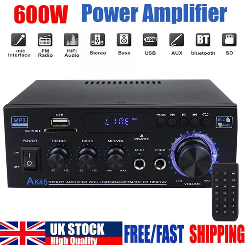 600w bluetooth stereo - bluetooth,