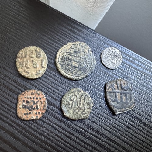 Islamic lot coins 6 - islamic,