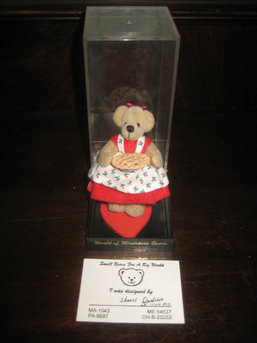 World miniature bears boxed - bears,
