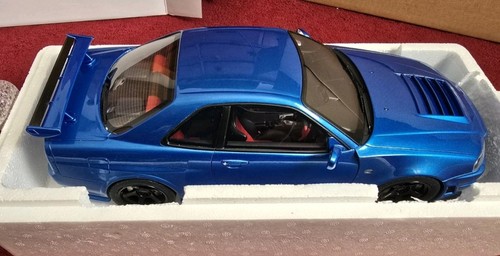 Otto scale resin car - 1:12,