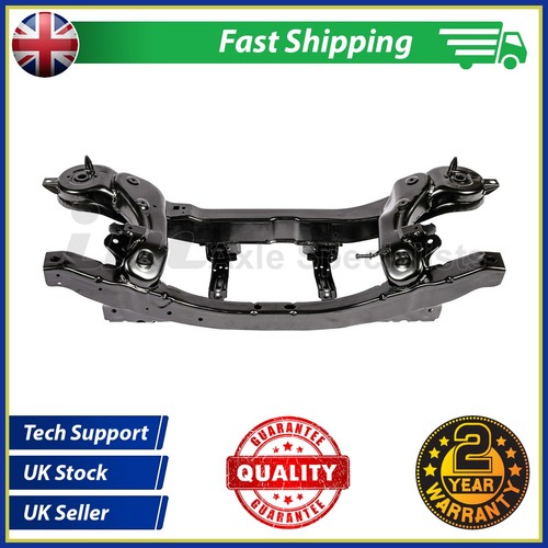 Rear subframe crossmember axle - subframe,