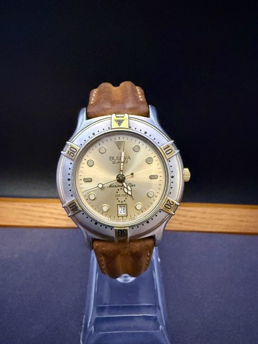 Bulova marine star men - star,