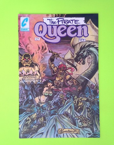 The pirate queen one shot - queen, #1