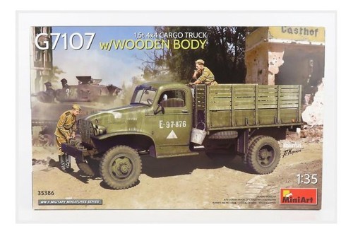 Miniart 35386 chevrolet - miniart,