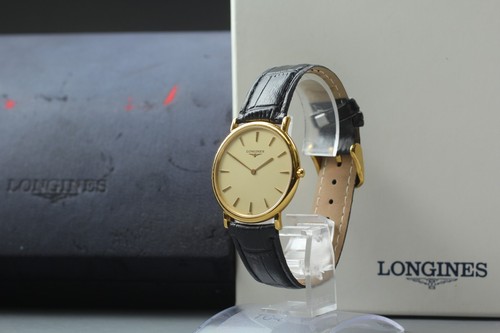 Box near mint longines - box,