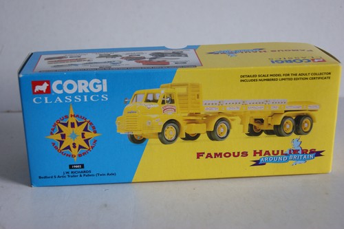 Corgi classics bedford artic - classics,