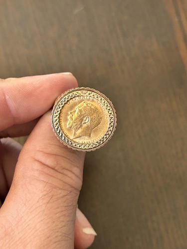 1913 george half sovereign - 1913,