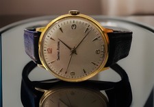 Vintage Smiths Astral 17 Jewels Cheltenham Batch 45 VGC Men’s Watch-Not Working