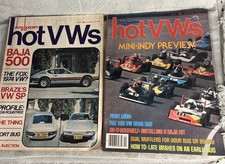 DUNE BUGGIES AND HOT VWs