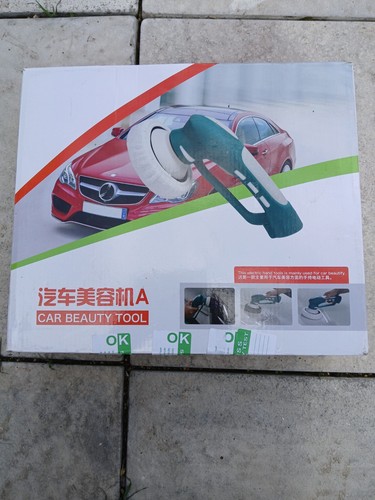 Electric car polisher - , speed