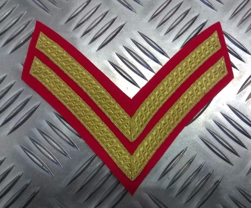 Braided corporal rank - rank, stripes