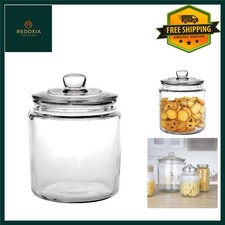 3.9L Clear Glass Biscotti