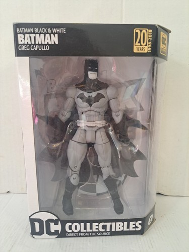 Batman black and white - black, figure