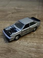 Matchbox SuperKings Silver 1982 Audi Quattro Diecast Vintage Rally Car,England!
