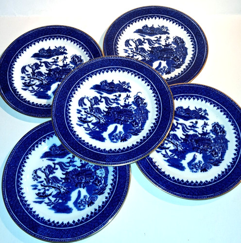 Atlas china willow pattern - china,