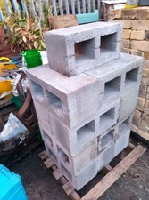 13 Concrete Foundation Blocks
