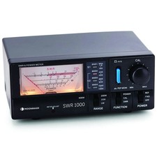 SWR-1000 1.8-160 430-1300 MHz 5-400W PWR SWR METER HF VHF UHF