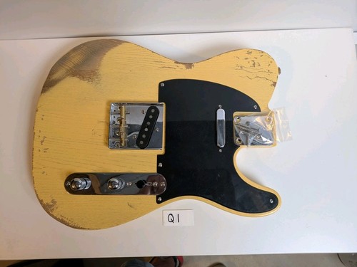 Loaded telecaster body - body, with