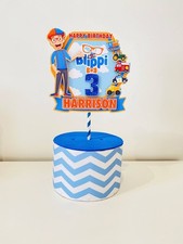 Personalised Blippi Birthday