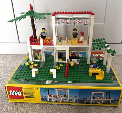 Lego 6376 breezeway café town - 6376,