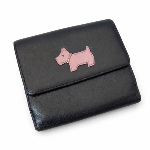 Radley black leather compact - radley,