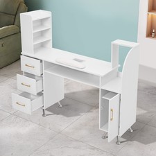 Manicure table makeup dressing - manicure,