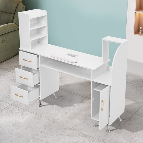 Manicure table makeup - makeup, dressing
