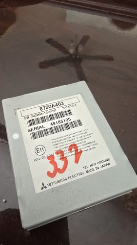 2015 mitsubishi outlander ecu - 2015,