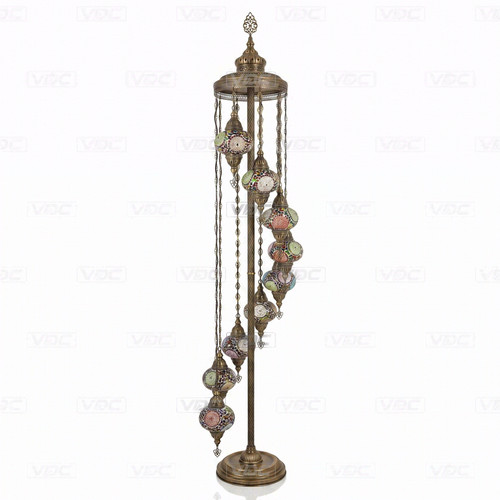 Multicolor turkish mosaic - multicolor,