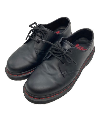 Martens 1461 red stitch 3 - dr.martens,