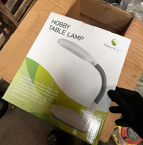 Nuturalight hobby table - table, lamp