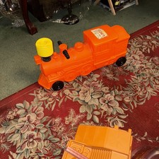 Vtg Marx Chief Ride On Toy