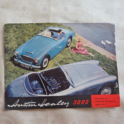 Austin healey 3000 mk1 - austin,