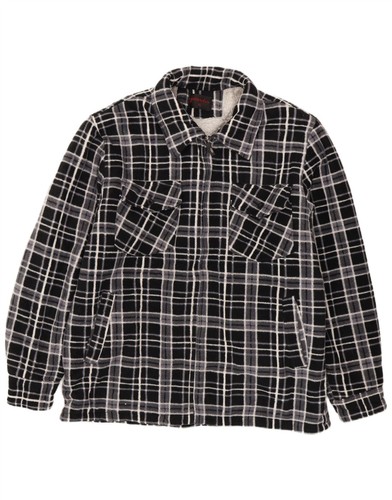 Vintage mens lumberjack fleece - mens,