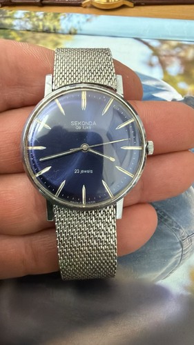 Vintage 1970s sekonda luxe - sekonda, de