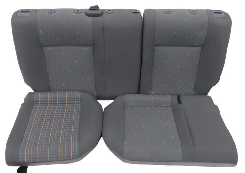 Polo 9n3 seat rear - seat,