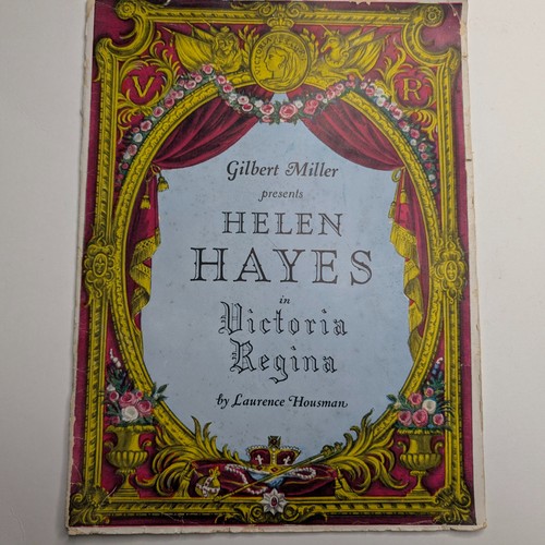Vtg victoria regina helen - vtg,