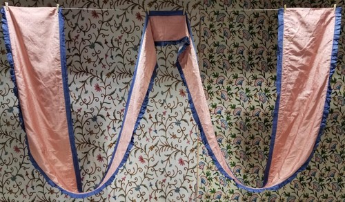 Antique french woven - antique, curtain